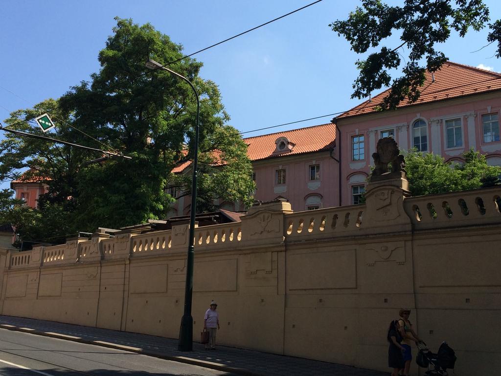 Charles Square Hostel Praga Exterior foto