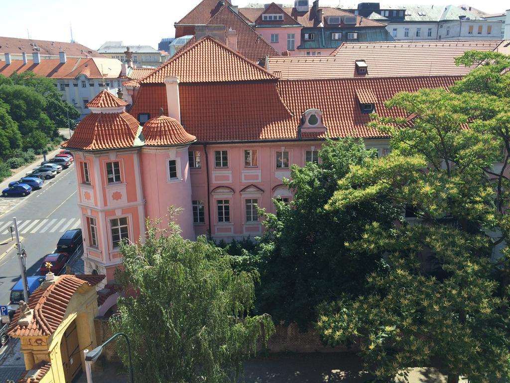 Charles Square Hostel Praga Exterior foto