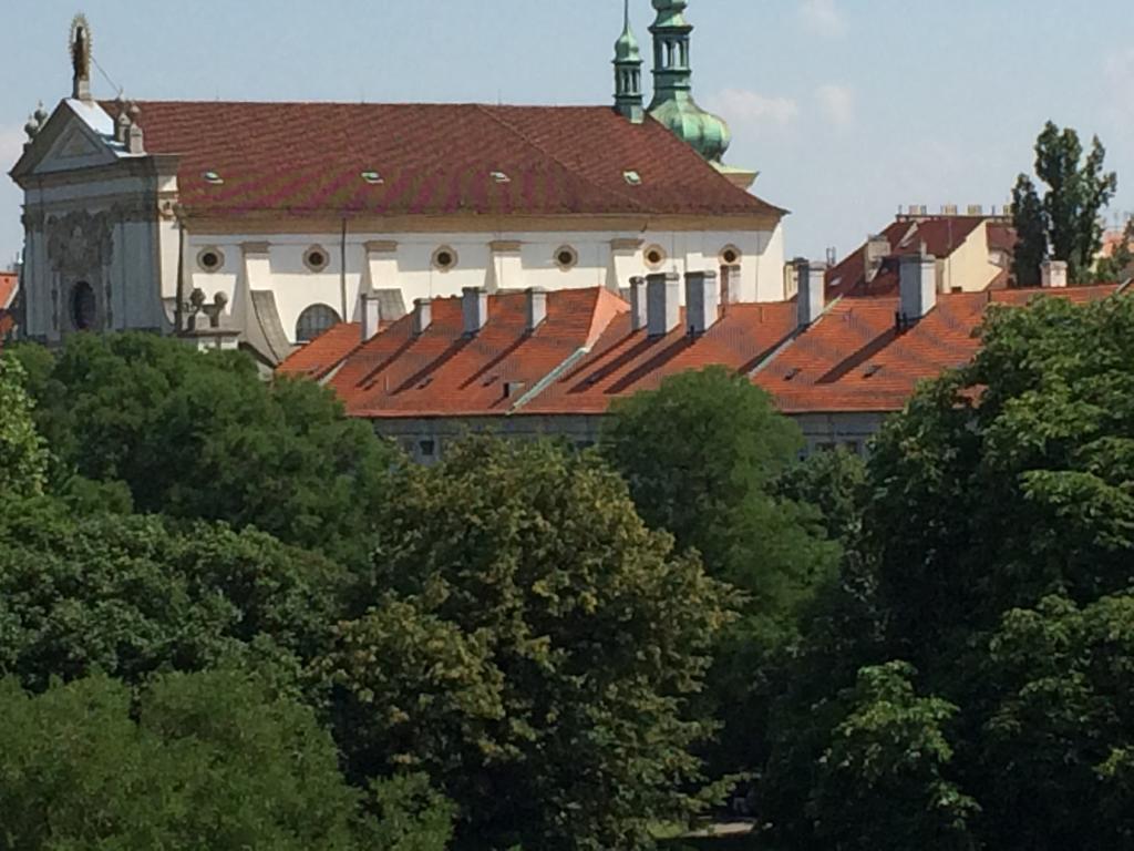Charles Square Hostel Praga Exterior foto