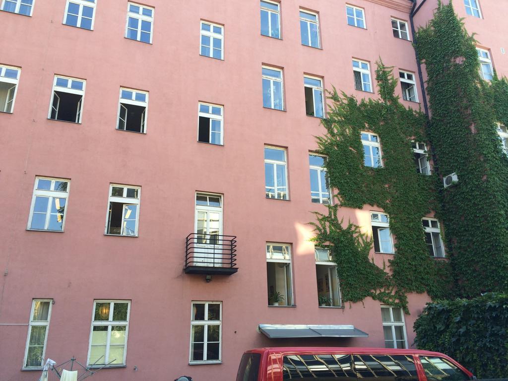 Charles Square Hostel Praga Exterior foto