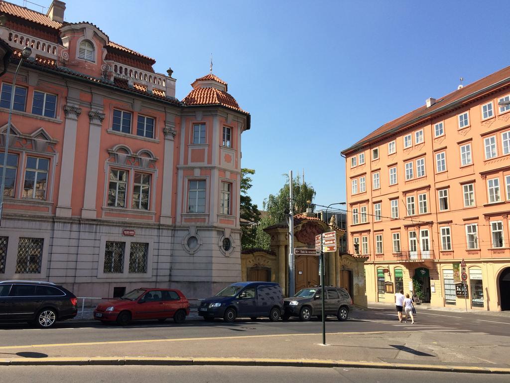 Charles Square Hostel Praga Exterior foto